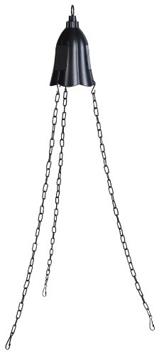 Moonrays 92323 10-Lumen Hanging Garden Planter Solar Light Kit