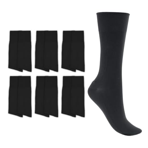 Kit 06 Pares Meia Social Trifil Lisa 100% Poliamida Masculino Adulto | 6 Pretas | 39-43