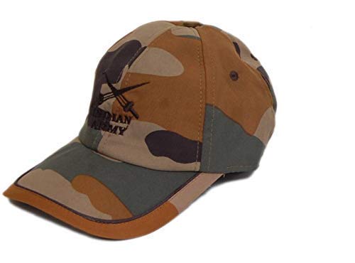 Kerwa Cotton Indian Army Military Cap 