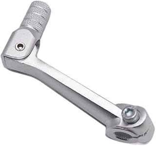 MODADA Gear Shifter Motorcycle ATV Dirt Bike Pit Bikes Gear Lever CNC Folding Aluminum Gear Shift Lever Fit for Kayo T2 T4 T4L Gear Shift Lever Motorcycle Shift Levers Pedals (Color : F)