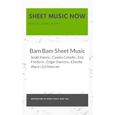 Bam Bam Sheet Music