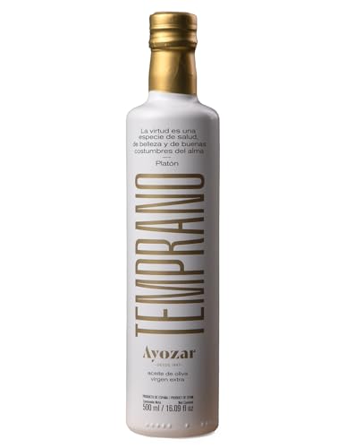 AYOZAR | Aceite de Oliva Virgen Extra Picual Temprano - Botella 500 ml