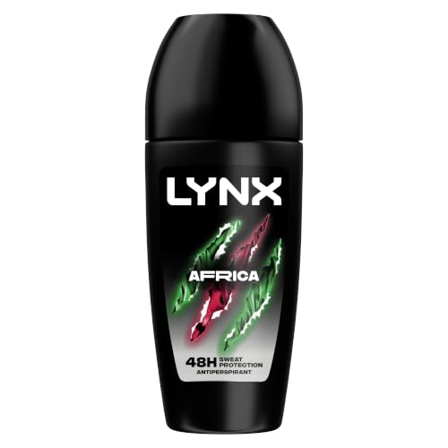 Lynx Africa Antiperspirant Roll On 50 ml