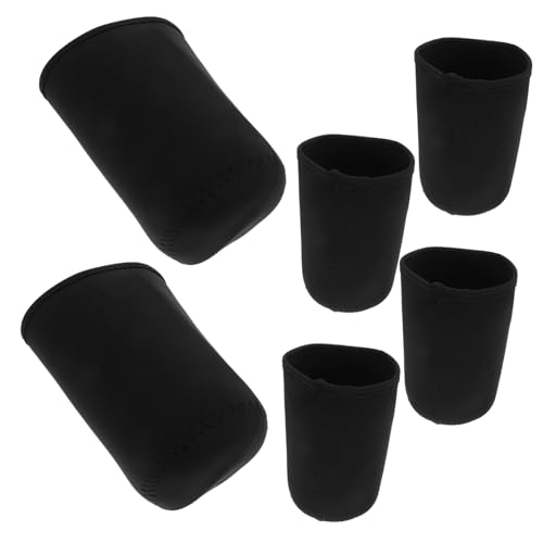 LOORGVEL 6Piezas Fundas Opacas para Albañil Ligeras para Unidades para Germinación y Protección