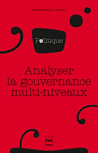 livre Analyser la gouvernance multi-niveaux