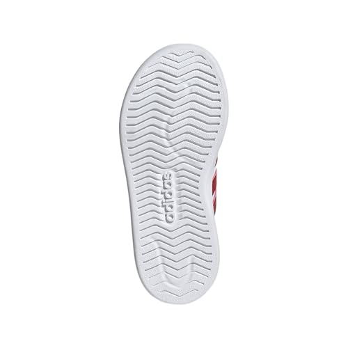 Adidas Unisex-Child Streettalk Elastic Lace & Strap Sneaker2