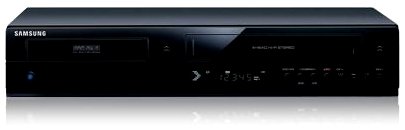 Samsung DVD-VR475 Lecteur / Enregistreur de DVD / DivX & Magnétoscope Noir