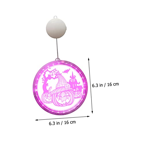 VOSAREA 2 Peças Lâmpada Decorativa De Abóbora Luzes Operadas Por Bateria Decorações Internas Luz Dec