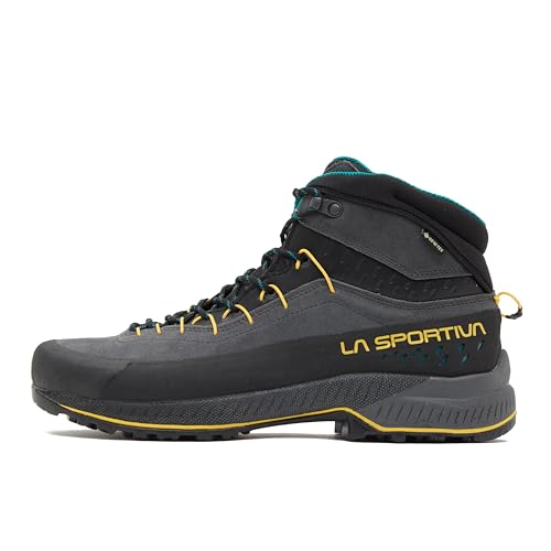 La Sportiva TX4 Evo Mid Gtx, Prilazna cipela - Veličina: 9.5 UK / 44, Boja: 900735 Carbon/Bamboo