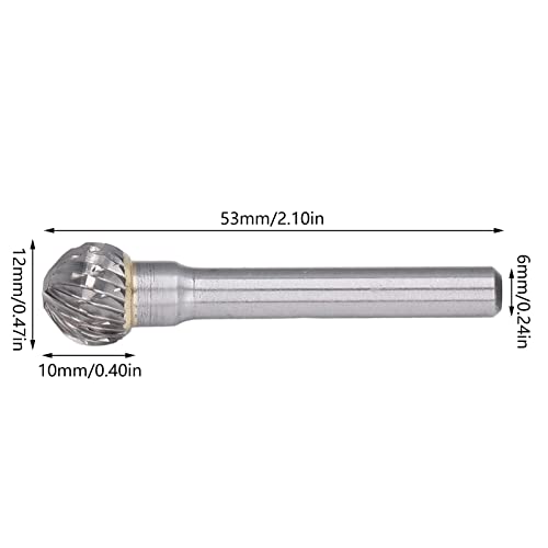 Fresa de Bola de Aleación YG8 para Carpintería miniatura 6