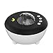 DENZED LED Alexa Star Proiettore Luci, Intelligent Voice Galaxy Lampada Proiettore con Telecomando E Timer, Luce Notturna Sensoriale per Bambini Altoparlante Bluetooth