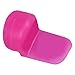 Clarinet Thumb Rest Cushion, Easy Installation, Oboe Clarinet Thumb Rest, Fatigue Relief, Perfect Standard Design for Playing (Rose Red)