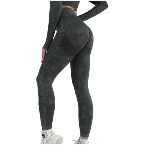 Getervb Women's High Waist Anti-cellulite Leggings Cover