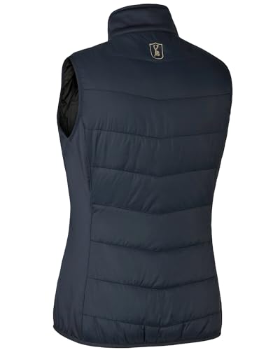 Deerhunter Lady Heat Padded Waistcoat Dark Blue