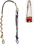 DAOSUN Sac réglable Straps de rechange de la peau pour les sacs à main, paracord Rope Straps d'épaule robustes pour sacs à mains