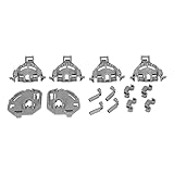 Korbablagen-Lagerset für Unterkorb Bosch Siemens 418675