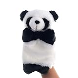 LOMTRATS Marionnettes à Main Animaux en Peluche Jouets pour Faire Semblant de Jouer imaginatif Cadeaux de Narration pour Les Enfants