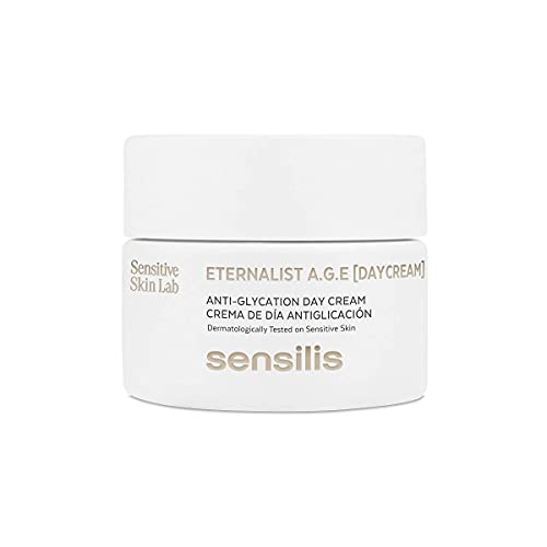 Sensilis - Eternalist A.G.E., Crema de Día Antiglicación, 50 ml