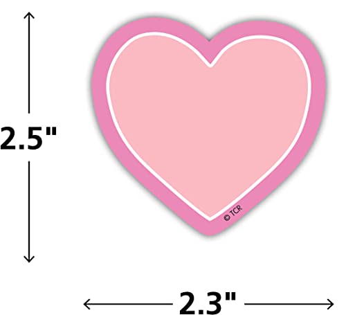 Teacher Created Resources Pastel Pop Hearts Mini Accents - Image 3