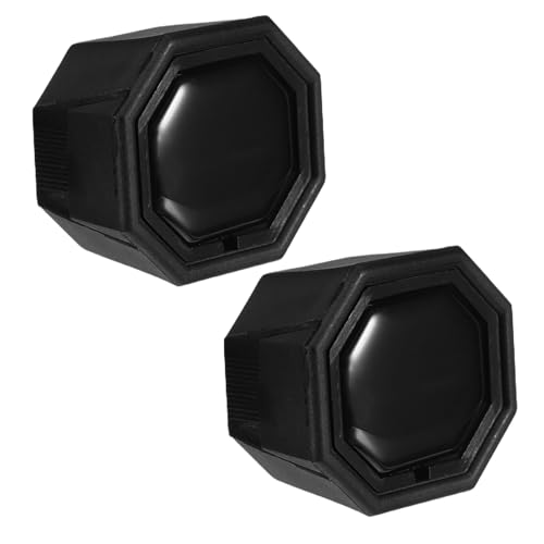 Accesorios de tenis: 2 tapas para mangos de plástico ligero de 4 1/4 pulgadas