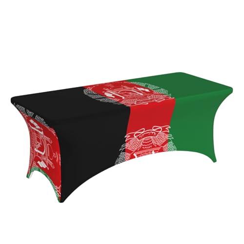 Nappe extensible pour grandes tables rectangulaires repas thématique Afghanistan - 4