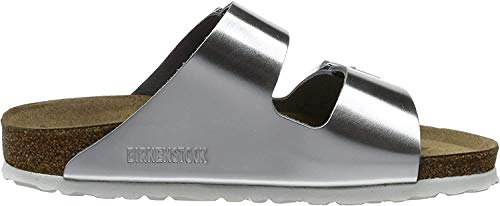 Birkenstock Arizona Leder Softfootbed, Ciabatte