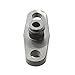 AdlerSpeed US Ship an-6-6JIC Aluminum Fuel Rail Adapter Compatible with Toyota 4EFTE = EP Starlet, 4AGZE, 4AGE