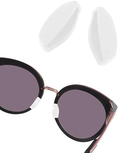 Image of Bowyer 1 Pair Replacement NosePads Compatible with Oakley Frogskins Range /Frogskins Range XL /Top Knot /HSTN /Wildrye /Sielo