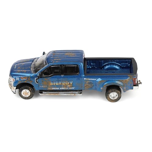 Greenlight 1:64 Ford F-350 Dually Versión Barro miniatura 5