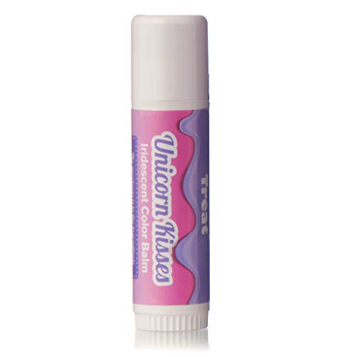 TREAT Jumbo Tinted Lip Balm (Unicorn Kisses Iridescent)
