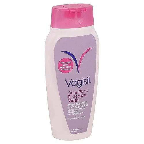 Vagisil Feminine Wash 12 fl oz (355 ml) Intimpflege, Frauenhygiene (Waschlotion) aus USA