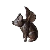 Cadeau distinctif : un excellent cadeau pour les amateurs de cochons, les collectionneurs de figurines d'animaux, ou toute personne qui apprécie la décoration d'intérieur originale et imaginative