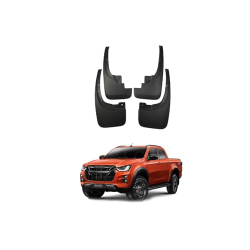 Garde-boue Isuzu D-Max 2021-2024 pour rouler proprement sur les chemins et routes
