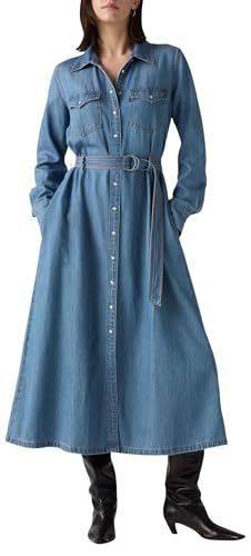 Robe décontractée femme Levi's Quincey fluide pour le bureau