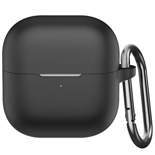 USTIYA Capa para Huawei FreeClip 2 Capa de proteção para fones de ouvido sem fio de silicone macio de corpo inteiro com chaveiro, acessórios para fone de ouvido Funda Carcasa