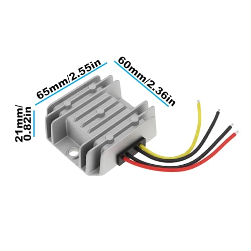 Convertisseur DC-DC Buck Boost résout les baisses de tension de batterie 8V-40V vers 12V 36W - 4