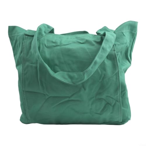 Bolsa de lona para esterilla de yoga con gran espacio de almacenamiento para esterillas de yoga y accesorios, bolso ligero y resistente al desgaste para entusiastas del fitness (verde)