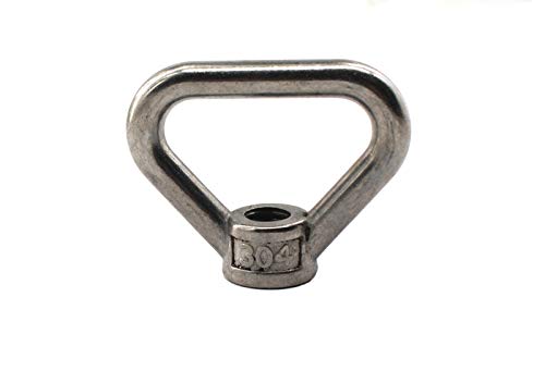 Écrou à œillet M24 triangle en acier inoxydable 304 pour fixation lourde