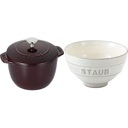 staub XgEu u  RRbg de GOHAN OifBbh S 12cm v ѓ IHΉ ъ y{K̔iz La Cocotte de GOHAN 40511-560  `Zbg