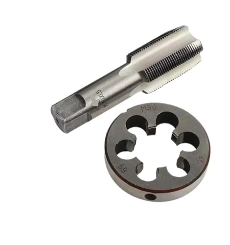 Terraja M30 x 1,5 mm de acero HSS con alta resistencia al desgaste 2