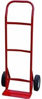 Gleason Industrial 37109 600 Lb Capacity Red Flow Back Hand Truck