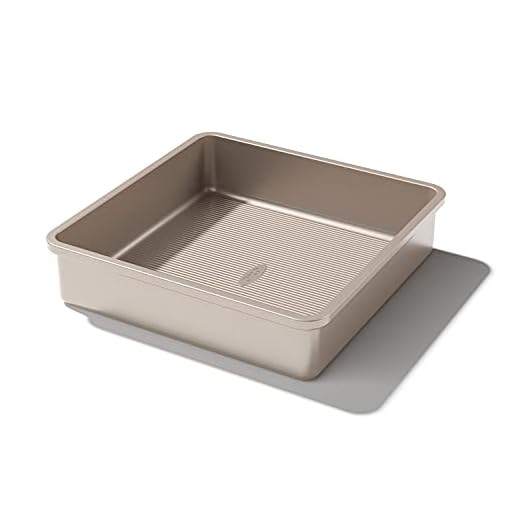 OXO Good Grips Non-Stick Pro Cake Pan Square 9 x 9 Inch