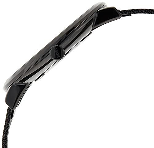 BOSS Herren Quarz Armbanduhr mit Edelstahlarmband 1513542