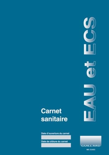 Carnet sanitaire Eau et ECS
