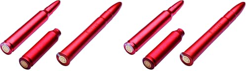 JANUEL - Douilles Amortisseur Carabine/Aluminium Anodise Carabine Chasse - Calibre 30-06 Sprg (Lot de 2)