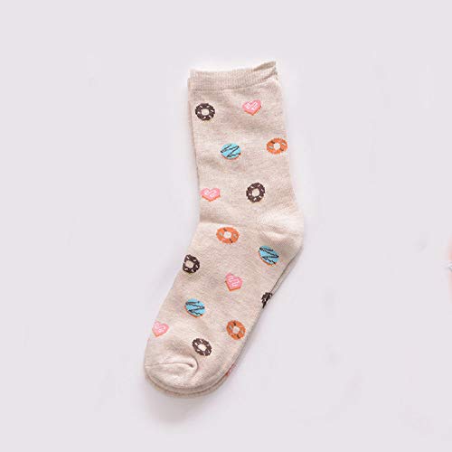 Chaussettes mignonnes filles style Kawaii idéales pour le cocooning à la maison