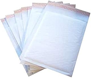 10 Large G/4 A4 Size Mail Lite White Padded Envelopes Mailers - Peel + Seal Bubble Bags - 240 x 330mm / 9.5 x 13" Sealed Air Postal Packing Mailing Shipping Postage Posting Self Seal Cushioned Protective Packaging