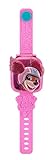 VTech PAW Patrol Liberty-Lernuhr – Kinderuhr mit digitaler Anzeige, Timer, Stoppuhr, Wecker und lustigen Spielen – Für Kinder von 3-6 Jahren