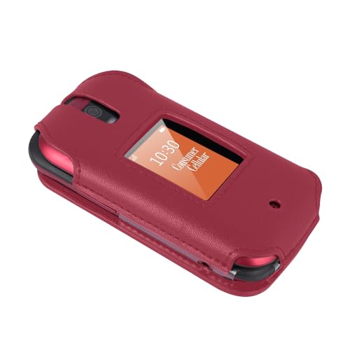 Beltron BLT-FLC-IRIS Leather Case For Consumer Cellular Iris Flip Phone thumb #5