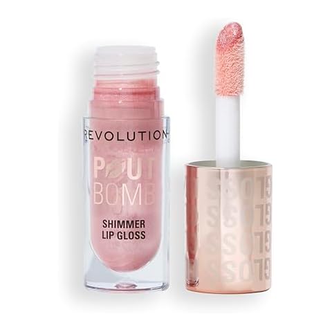 Gloss Scintillant Pout Bomb Revolution Cover